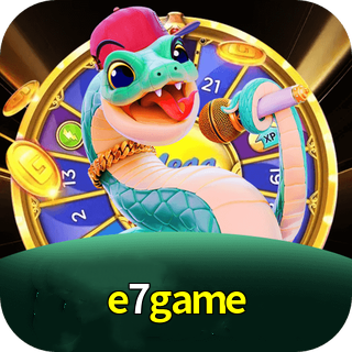 Imagem promocional da e7game mostrando a plataforma e suas vantagens